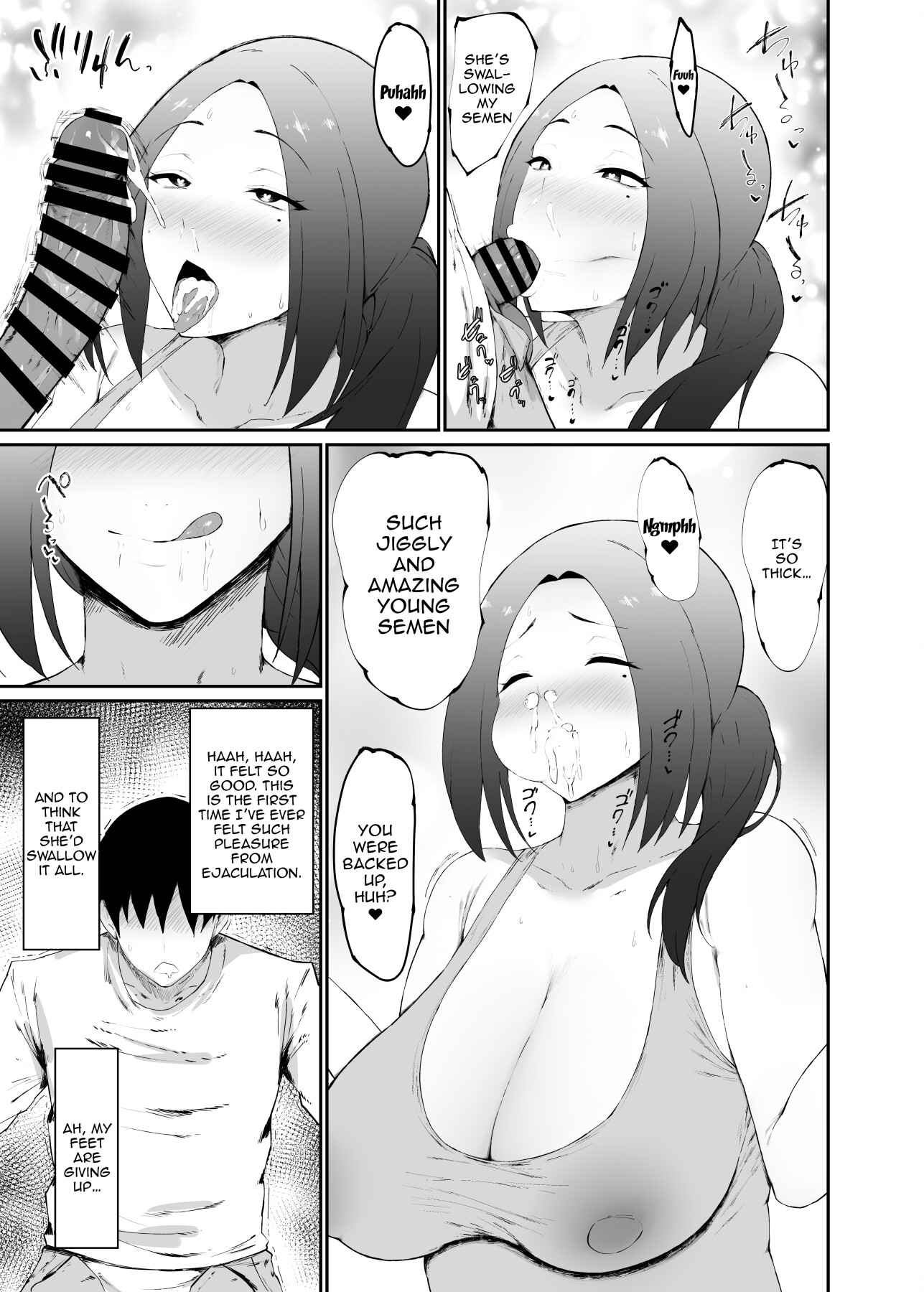 Hentai Manga Comic-The Housewife Loses Easily-Read-13